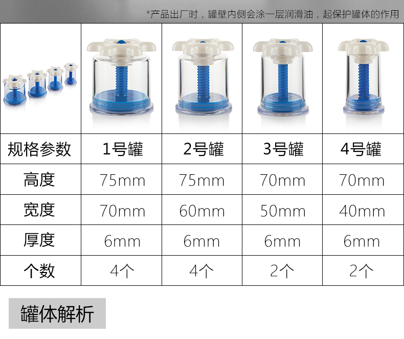 18罐真空透明蓝杆手拧拔罐套盒(图6)