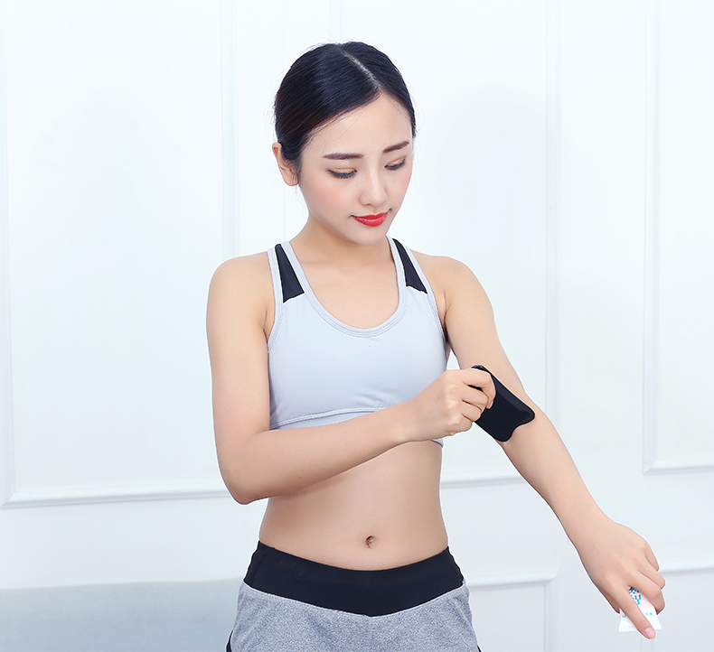 威阳牛角刮痧板(图6)